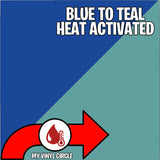 9 Pack - Ultimate Color Changing Vinyl Pack - 6 Cold and 3 Heat Activated