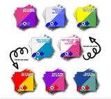 9 Pack - Ultimate Color Changing Vinyl Pack - 6 Cold and 3 Heat Activated