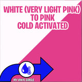 9 Pack - Ultimate Color Changing Vinyl Pack - 6 Cold and 3 Heat Activated