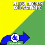 9 Pack - Ultimate Color Changing Vinyl Pack - 6 Cold and 3 Heat Activated