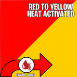 9 Pack - Ultimate Color Changing Vinyl Pack - 6 Cold and 3 Heat Activated