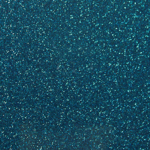 Aqua Glitter Heat Transfer Vinyl