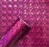 5 Pack Chrome Crystal Fragment Holographic Adhesive Vinyl