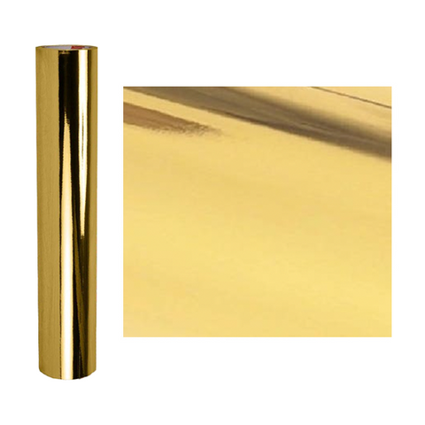 Gold Chrome Mirror - Decorative Adhesive Vinyl