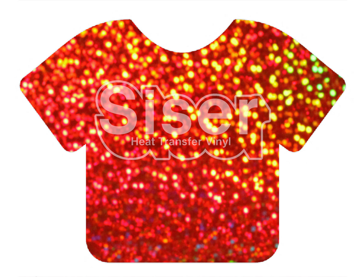 Siser Holographic HTV- Orange