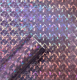 5 Pack Chrome Crystal Fragment Holographic Adhesive Vinyl