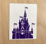 Hot Purple to Pink Color Changing Vinyl 12"x12" Sheet