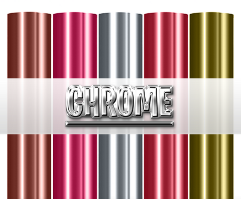 Chrome Adhesive Vinyl