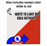 9 Pack - Ultimate Color Changing Vinyl Pack - 6 Cold and 3 Heat Activated