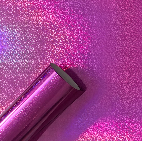 6 Pack Medium Sequin Holographic Glitter Adhesive Vinyl