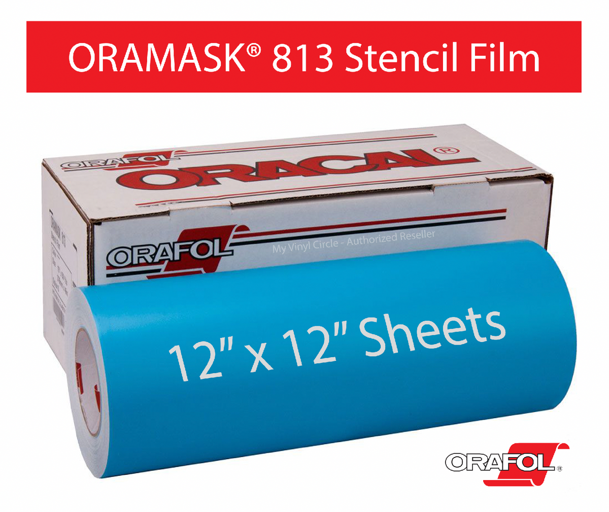 Orafol ORAMASK 810 Stencil Film Transparent Grey - BCI Imaging