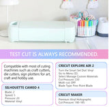 UV Color Change SunShift Permanent Adhesive Vinyl