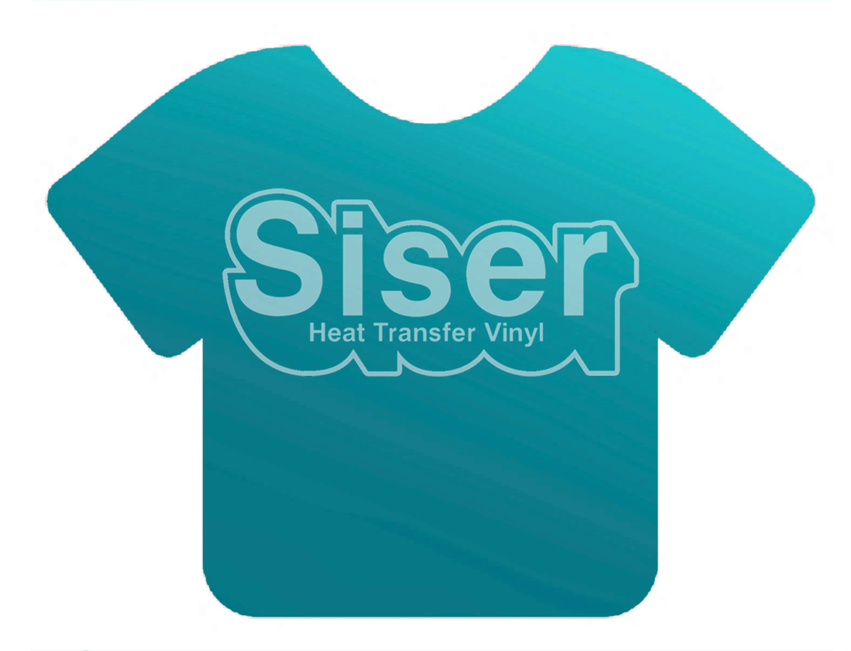 Electric Teal Siser EasyWeed® Electric Heat Transfer Vinyl 15 –  MyVinylCircle