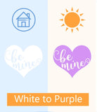 UV Color Change SunShift Permanent Adhesive Vinyl