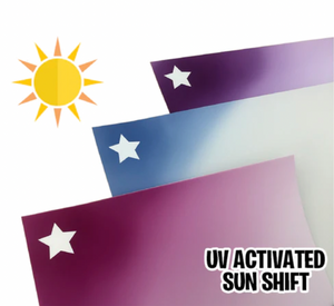 UV Color Change Vinyl - Shift Vinyl - Sun Shift