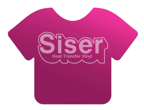 Electric Cherry Siser EasyWeed® Electric Heat Transfer Vinyl 15"
