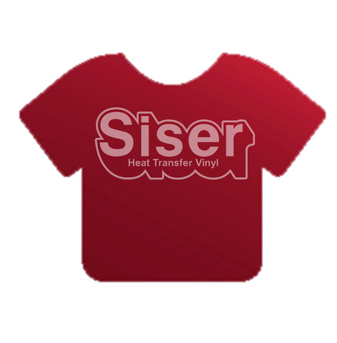 Electric Red Siser EasyWeed® Electric Heat Transfer Vinyl 15"