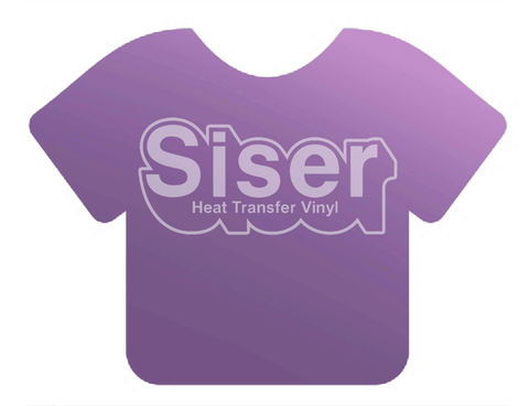 Electric Purple Siser EasyWeed® Electric Heat Transfer Vinyl 15"