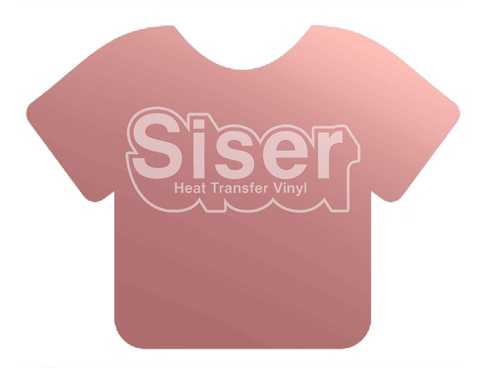 Electric Rose Gold Siser EasyWeed® Electric Heat Transfer Vinyl 15"