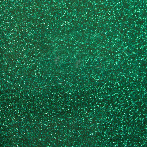 Emerald Glitter Heat Transfer Vinyl