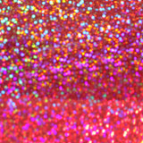 Fuchsia Holographic Deco Sparkle Heat Transfer Vinyl