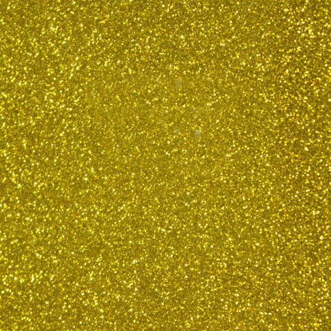 Gold Glitter Heat Transfer Vinyl