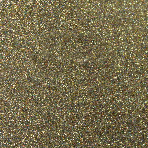 Siser Glitter Heat Transfer Vinyl - Black Gold HTV