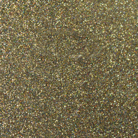 Stahls Glitter Flake HTV Vintage Gold