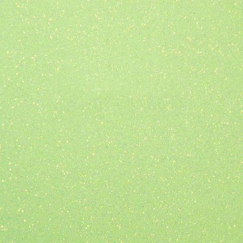 Neon Green Glitter Heat Transfer Vinyl