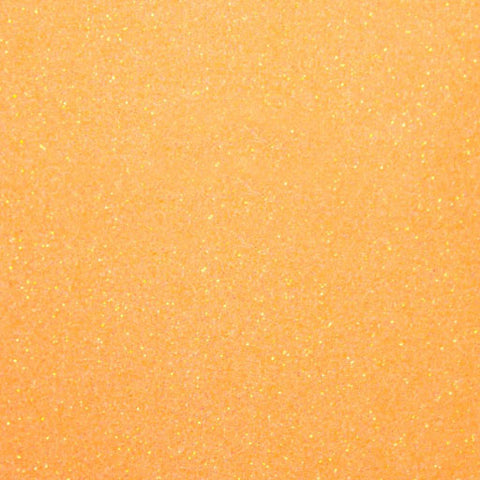Neon Orange Glitter Heat Transfer Vinyl