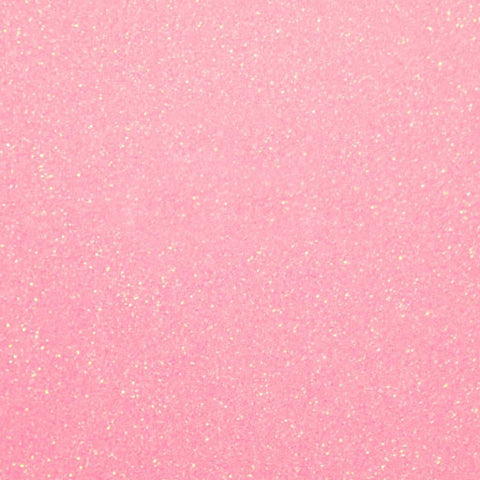 12 Hot Pink Siser Glitter Heat Transfer Vinyl (HTV)