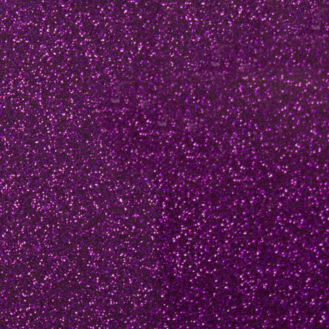 Purple Glitter Heat Transfer Vinyl