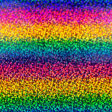 Rainbow Holographic Deco Sparkle Heat Transfer Vinyl