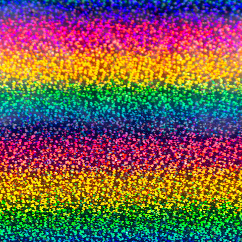 Rainbow Holographic Deco Sparkle Heat Transfer Vinyl – MyVinylCircle