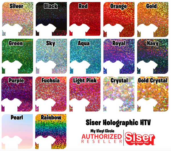 Siser Holographic HTV Purple –