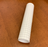 Adhesive Vinyl Transfer Tape with Grid - High Tack
