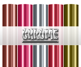 Chrome Adhesive Vinyl