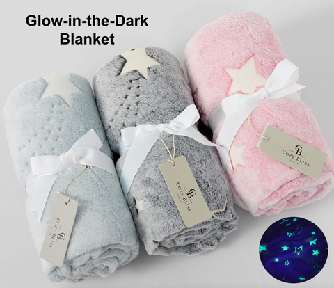 Cozy Bliss Glow in the Dark Blanket