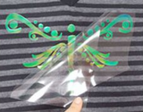 Pearl Opal Holographic Deco Sparkle Heat Transfer Vinyl