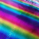 12"x12" Holographic Rainbow Gradient Metallic Glitter Permanent Adhesive Vinyl