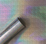 Medium Sequin Fine Holographic Glitter - Decorative Adhesive Vinyl