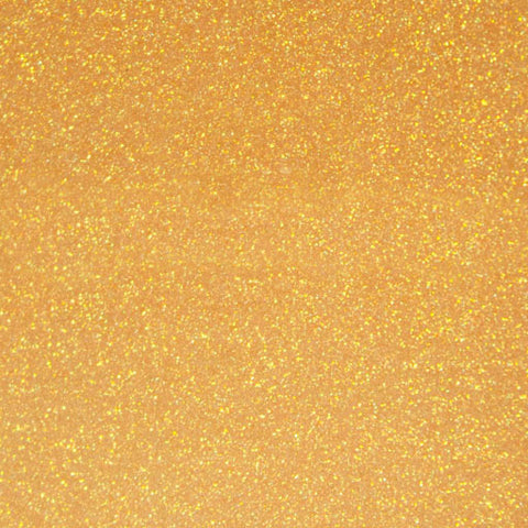Translucent Orange Glitter Heat Transfer Vinyl
