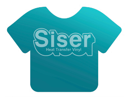 Electric Teal Siser EasyWeed® Electric Heat Transfer Vinyl 15"