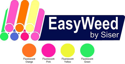 SISER EasyWeed Fluorescent - Heat Transfer Vinyl - 15 in x 30 ft