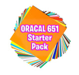 Ultimate Oracal 651 Adhesive Vinyl Starter Pack (58 Colors)